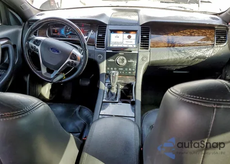 2017 Ford Taurus Limited z USA, uszkodzony, nr VIN 1FAHP2F89HG114952